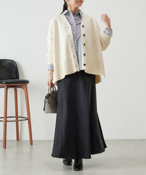 BEARDSLEY / ビアズリー カーディガン・ボレロ | 刺繍入りビッグカーディガン | 詳細5