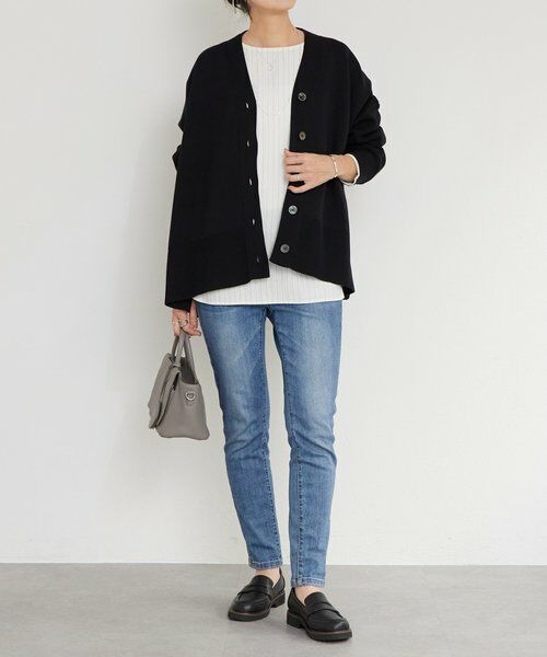 BEARDSLEY / ビアズリー カーディガン・ボレロ | 刺繍入りビッグカーディガン | 詳細21