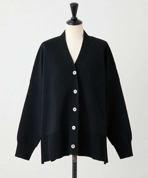 BEARDSLEY / ビアズリー カーディガン・ボレロ | 刺繍入りビッグカーディガン | 詳細24