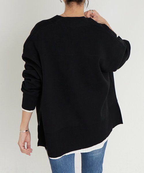 BEARDSLEY / ビアズリー カーディガン・ボレロ | 刺繍入りビッグカーディガン | 詳細14