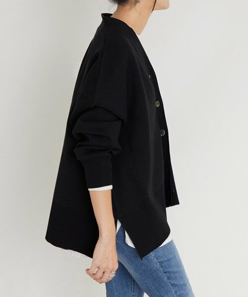 BEARDSLEY / ビアズリー カーディガン・ボレロ | 刺繍入りビッグカーディガン | 詳細15