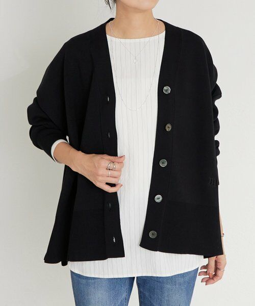 BEARDSLEY / ビアズリー カーディガン・ボレロ | 刺繍入りビッグカーディガン | 詳細19