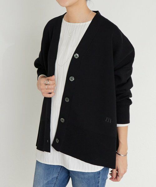 BEARDSLEY / ビアズリー カーディガン・ボレロ | 刺繍入りビッグカーディガン | 詳細20