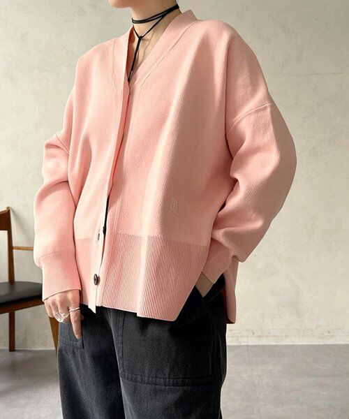 BEARDSLEY / ビアズリー カーディガン・ボレロ | 刺繍入りビッグカーディガン | 詳細26