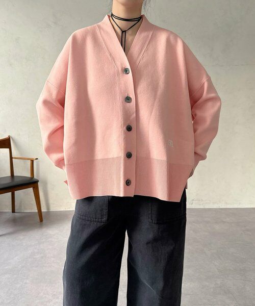 BEARDSLEY / ビアズリー カーディガン・ボレロ | 刺繍入りビッグカーディガン | 詳細27