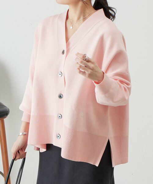 BEARDSLEY / ビアズリー カーディガン・ボレロ | 刺繍入りビッグカーディガン | 詳細28