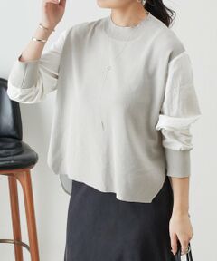 BEARDSLEY / ビアズリー ニット・セーター | フハクコンビボーダーニット