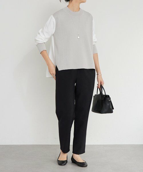 BEARDSLEY / ビアズリー ニット・セーター | 《12/11(木)12：00予約開始》フハクコンビボーダーニット | 詳細15