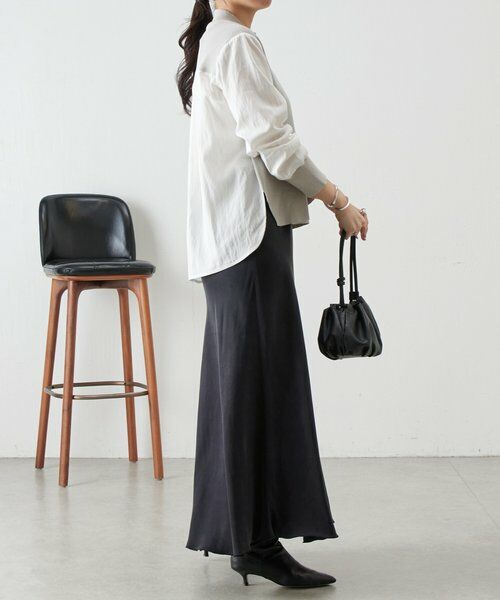 BEARDSLEY / ビアズリー ニット・セーター | 《12/11(木)12：00予約開始》フハクコンビボーダーニット | 詳細3