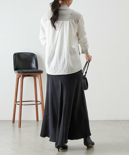 BEARDSLEY / ビアズリー ニット・セーター | 《12/11(木)12：00予約開始》フハクコンビボーダーニット | 詳細4