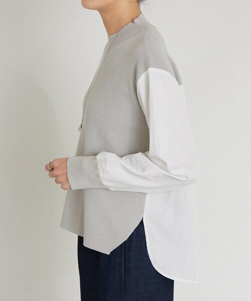 BEARDSLEY / ビアズリー ニット・セーター | 《12/11(木)12：00予約開始》フハクコンビボーダーニット | 詳細6