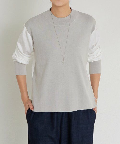 BEARDSLEY / ビアズリー ニット・セーター | 《12/11(木)12：00予約開始》フハクコンビボーダーニット | 詳細8