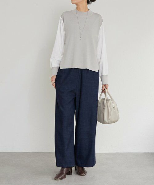 BEARDSLEY / ビアズリー ニット・セーター | 《12/11(木)12：00予約開始》フハクコンビボーダーニット | 詳細9