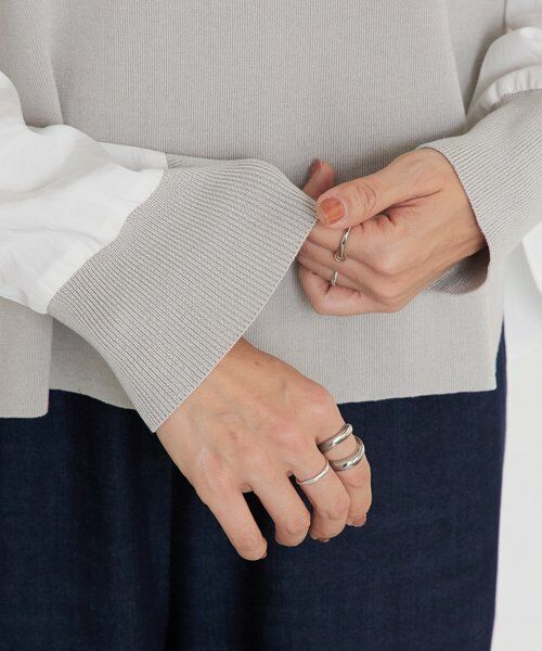 BEARDSLEY / ビアズリー ニット・セーター | 《12/11(木)12：00予約開始》フハクコンビボーダーニット | 詳細26