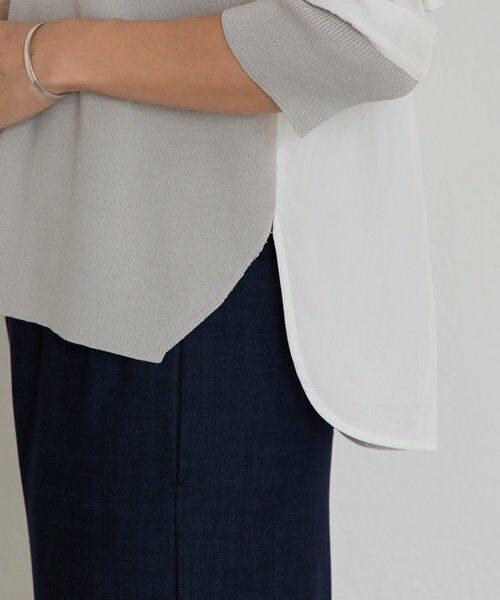 BEARDSLEY / ビアズリー ニット・セーター | 《12/11(木)12：00予約開始》フハクコンビボーダーニット | 詳細27