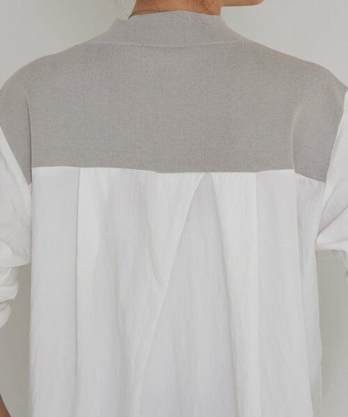 BEARDSLEY / ビアズリー ニット・セーター | 《12/11(木)12：00予約開始》フハクコンビボーダーニット | 詳細28