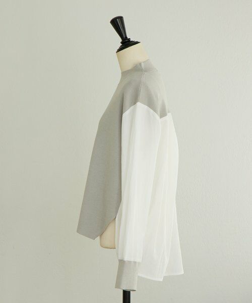 BEARDSLEY / ビアズリー ニット・セーター | 《12/11(木)12：00予約開始》フハクコンビボーダーニット | 詳細30