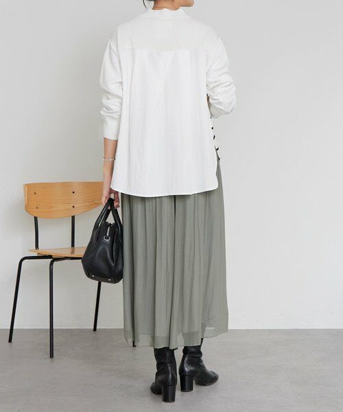 BEARDSLEY / ビアズリー ニット・セーター | 《12/11(木)12：00予約開始》フハクコンビボーダーニット | 詳細22