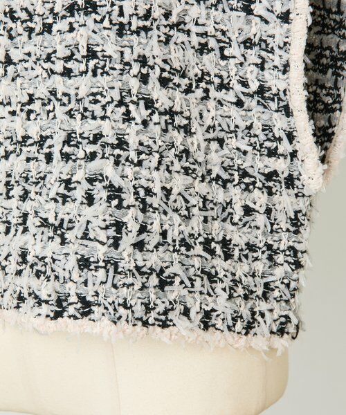 BEARDSLEY / ビアズリー ニット・セーター | 《12/11(木)12：00予約開始》ツイードニットジレ | 詳細23