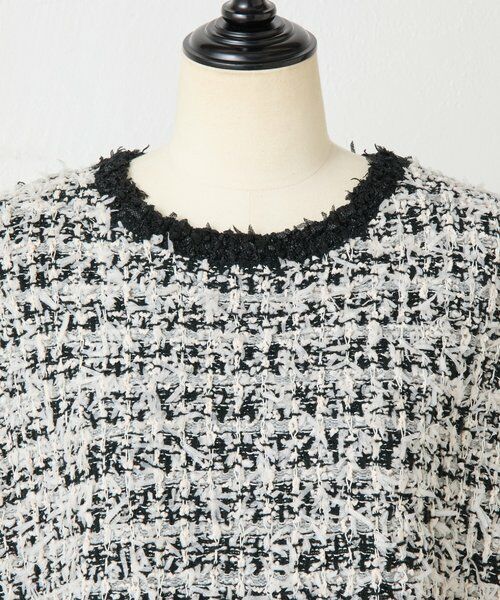 BEARDSLEY / ビアズリー ニット・セーター | 《12/11(木)12：00予約開始》ツイードニットジレ | 詳細28