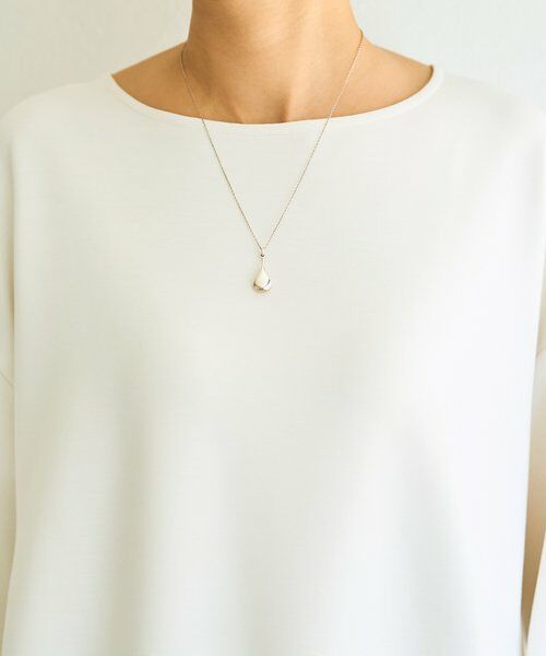 BEARDSLEY / ビアズリー カットソー | ダンボール裾レースプルオーバー | 詳細12