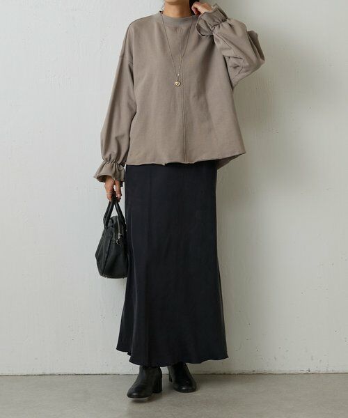 BEARDSLEY / ビアズリー カットソー | 袖口フリルトレーナー | 詳細11