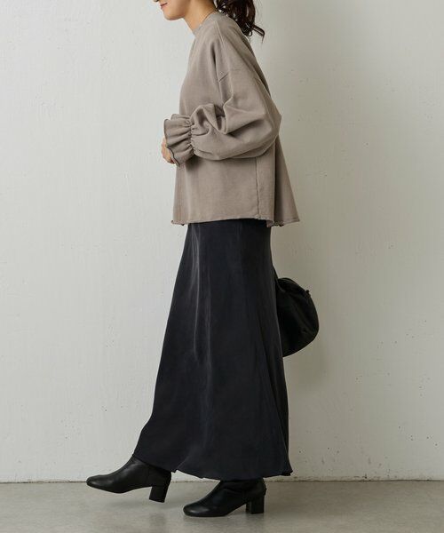 BEARDSLEY / ビアズリー カットソー | 袖口フリルトレーナー | 詳細12