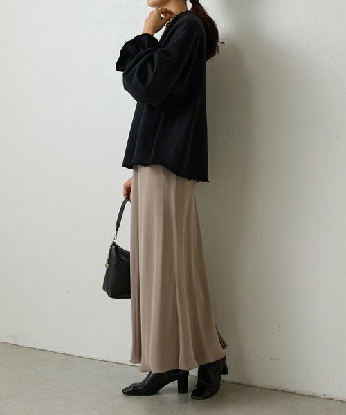 BEARDSLEY / ビアズリー カットソー | 袖口フリルトレーナー | 詳細15