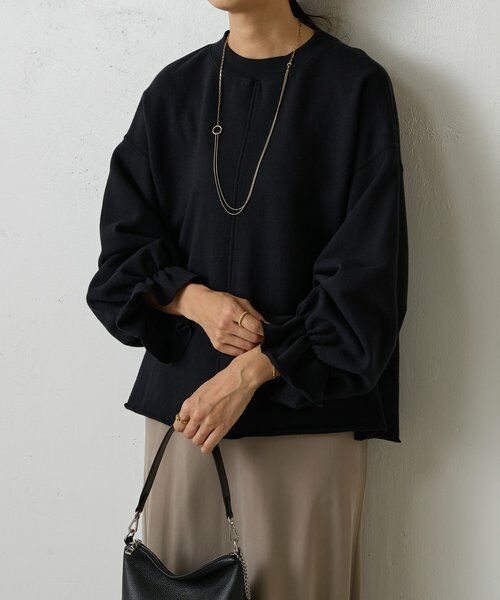 BEARDSLEY / ビアズリー カットソー | 袖口フリルトレーナー | 詳細18