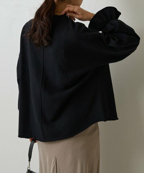 BEARDSLEY / ビアズリー カットソー | 袖口フリルトレーナー | 詳細19