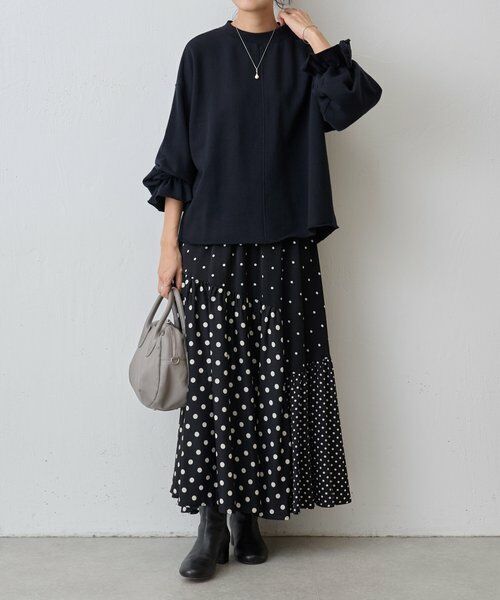 BEARDSLEY / ビアズリー カットソー | 袖口フリルトレーナー | 詳細20