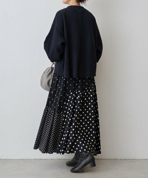 BEARDSLEY / ビアズリー カットソー | 袖口フリルトレーナー | 詳細22