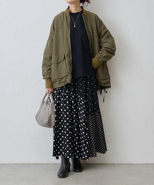 BEARDSLEY / ビアズリー カットソー | 袖口フリルトレーナー | 詳細23