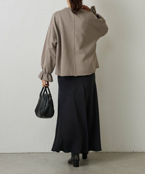 BEARDSLEY / ビアズリー カットソー | 袖口フリルトレーナー | 詳細26