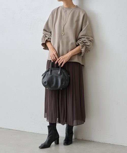 BEARDSLEY / ビアズリー カットソー | 袖口フリルトレーナー | 詳細8