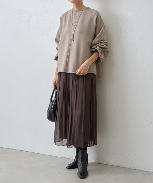 BEARDSLEY / ビアズリー カットソー | 袖口フリルトレーナー | 詳細9