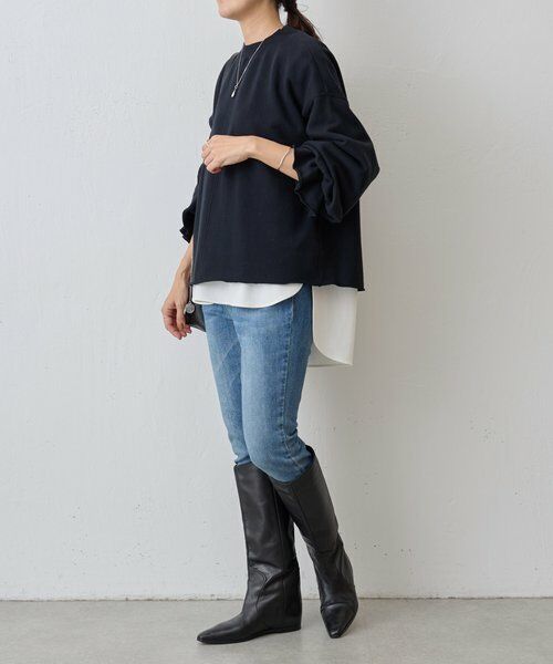 BEARDSLEY / ビアズリー カットソー | 袖口フリルトレーナー | 詳細27