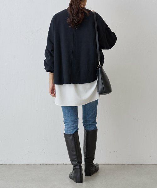 BEARDSLEY / ビアズリー カットソー | 袖口フリルトレーナー | 詳細29