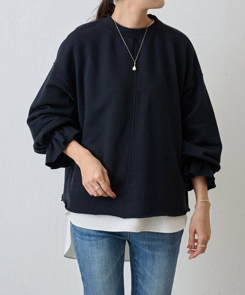 BEARDSLEY / ビアズリー カットソー | 袖口フリルトレーナー | 詳細30