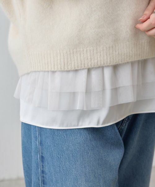 BEARDSLEY / ビアズリー キャミソール・チューブトップ | 《12/11(木)12時予約開始》チュチュタンク | 詳細2