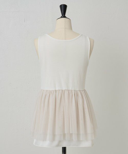 BEARDSLEY / ビアズリー キャミソール・チューブトップ | 《12/11(木)12時予約開始》チュチュタンク | 詳細18