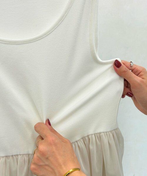 BEARDSLEY / ビアズリー キャミソール・チューブトップ | 《12/11(木)12時予約開始》チュチュタンク | 詳細23