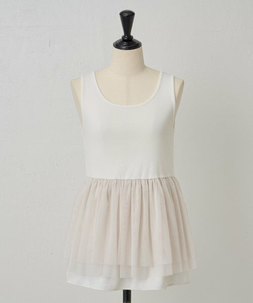 BEARDSLEY / ビアズリー キャミソール・チューブトップ | 《12/11(木)12時予約開始》チュチュタンク | 詳細15