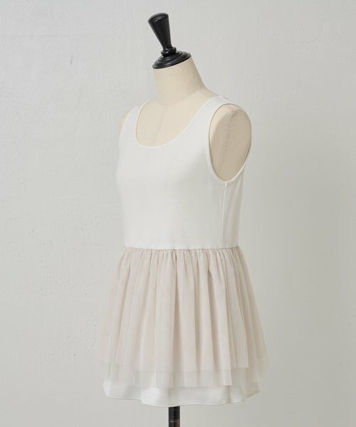 BEARDSLEY / ビアズリー キャミソール・チューブトップ | 《12/11(木)12時予約開始》チュチュタンク | 詳細16