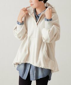 BEARDSLEY / ビアズリー カットソー | 《TANIGUCHI企画》フロントZIPパーカー