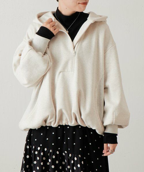 BEARDSLEY / ビアズリー カットソー | 《TANIGUCHI企画》フロントZIPパーカー | 詳細11