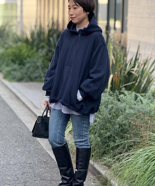 BEARDSLEY / ビアズリー カットソー | 《TANIGUCHI企画》フロントZIPパーカー | 詳細30