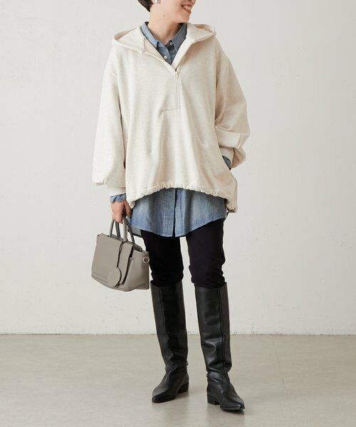 BEARDSLEY / ビアズリー カットソー | 《TANIGUCHI企画》フロントZIPパーカー | 詳細5