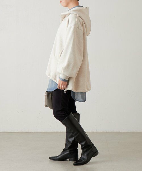 BEARDSLEY / ビアズリー カットソー | 《TANIGUCHI企画》フロントZIPパーカー | 詳細6