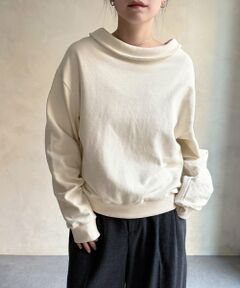 BEARDSLEY / ビアズリー カットソー | 《12/11(木)12：00予約開始》オフショルトレーナー